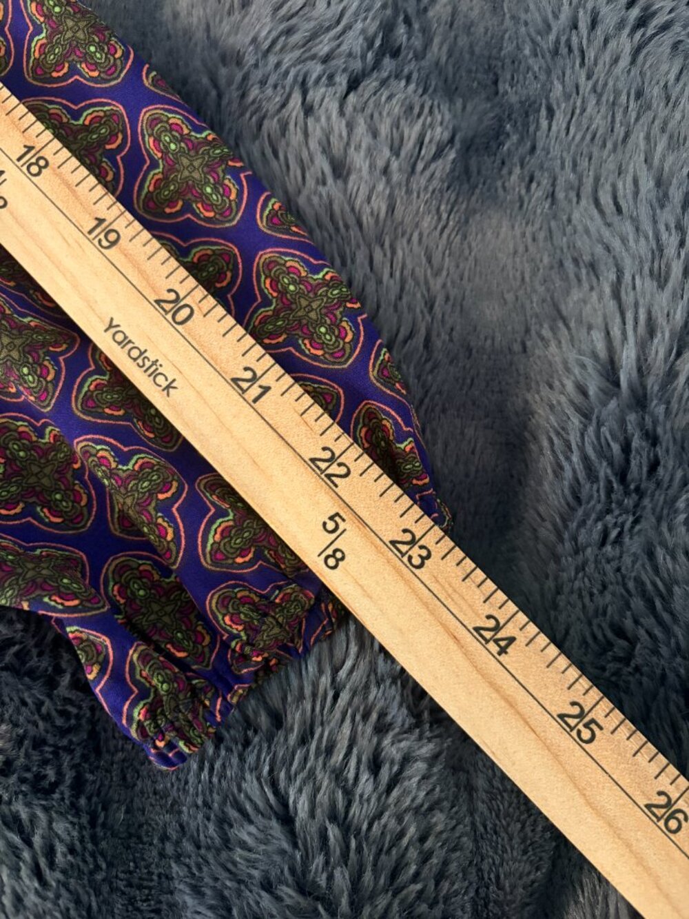 Lucca Couture Romper Shorts Split Back Purple Base Boho Chic Long Sleeve Artsy - Picture 6 of 12